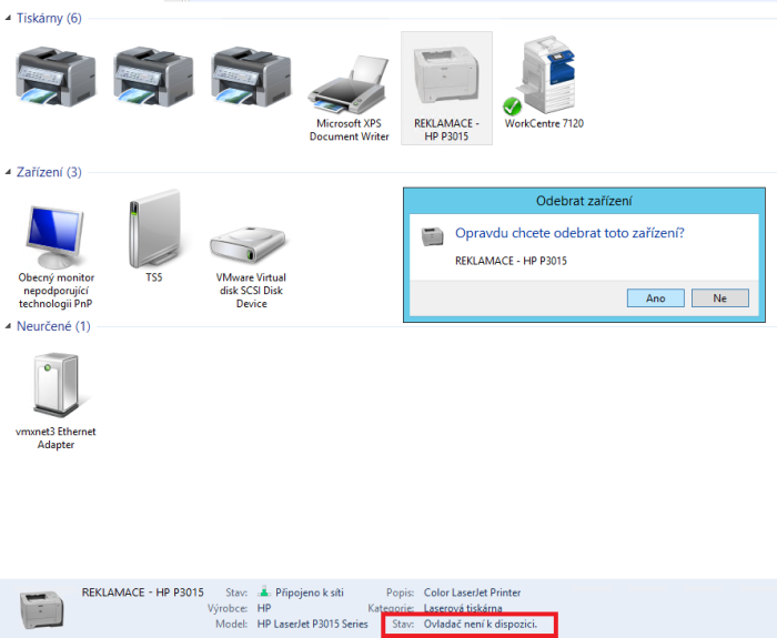 Windows Server 2012R2 Ghost printer