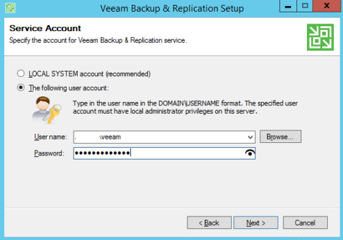 Migrate Veeam Backup And Replication 9 Server To New Server ...