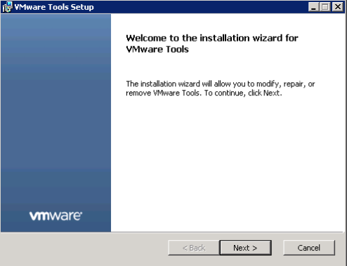 vmware-tools