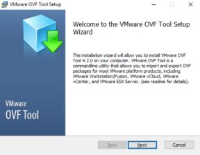 depoy ovf vmware 6.5