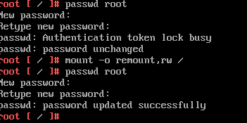 VMware vCenter 6.5 - changing root password - authentication token lock